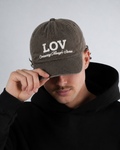 LOV Cap Washed Brown