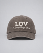 LOV Cap Washed Brown