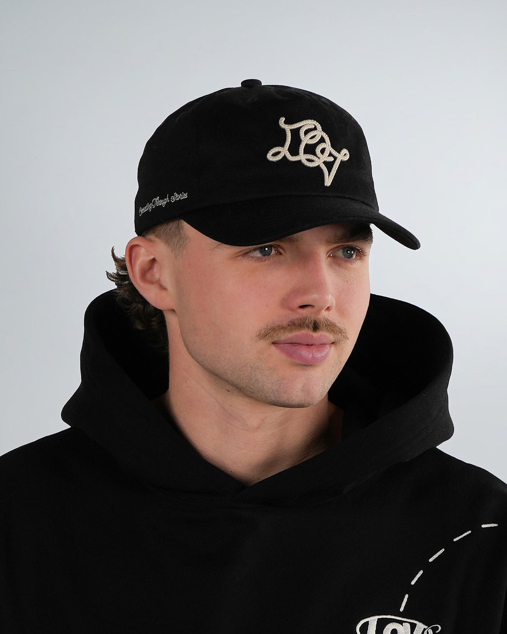LOV Cap Black