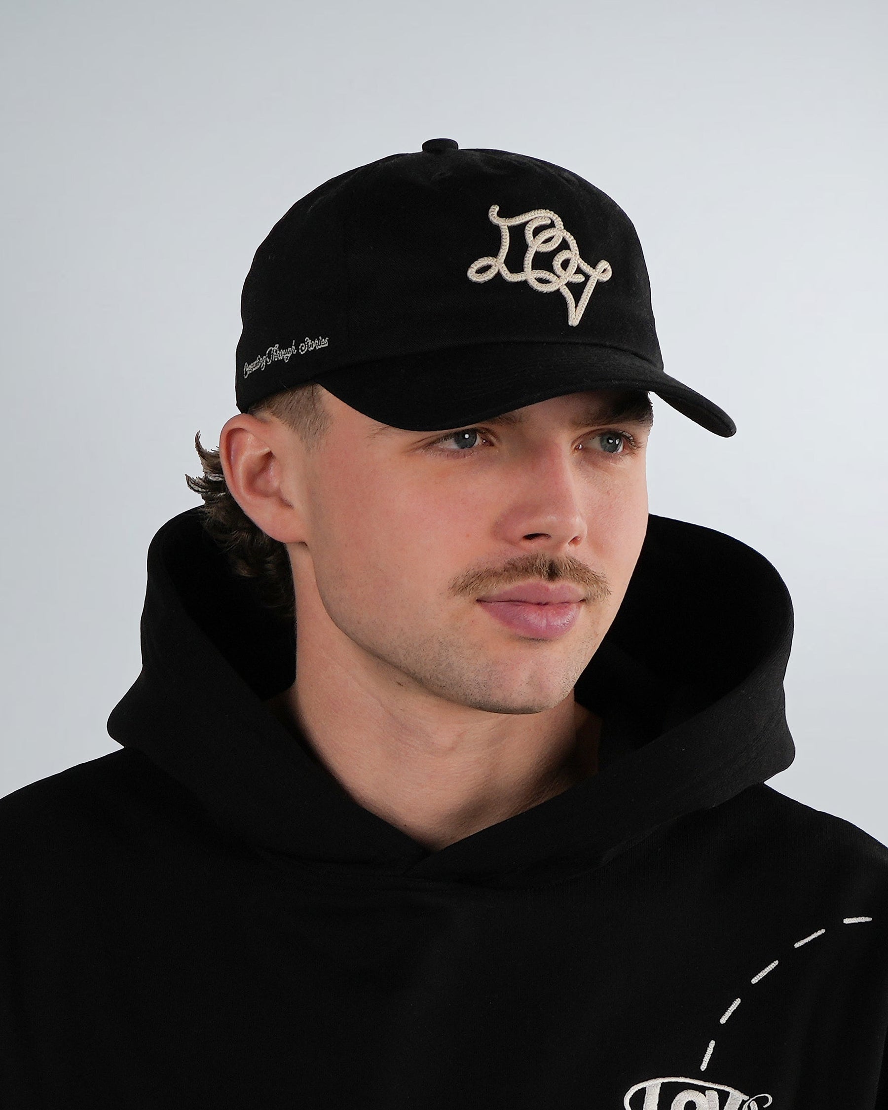 LOV Cap Black