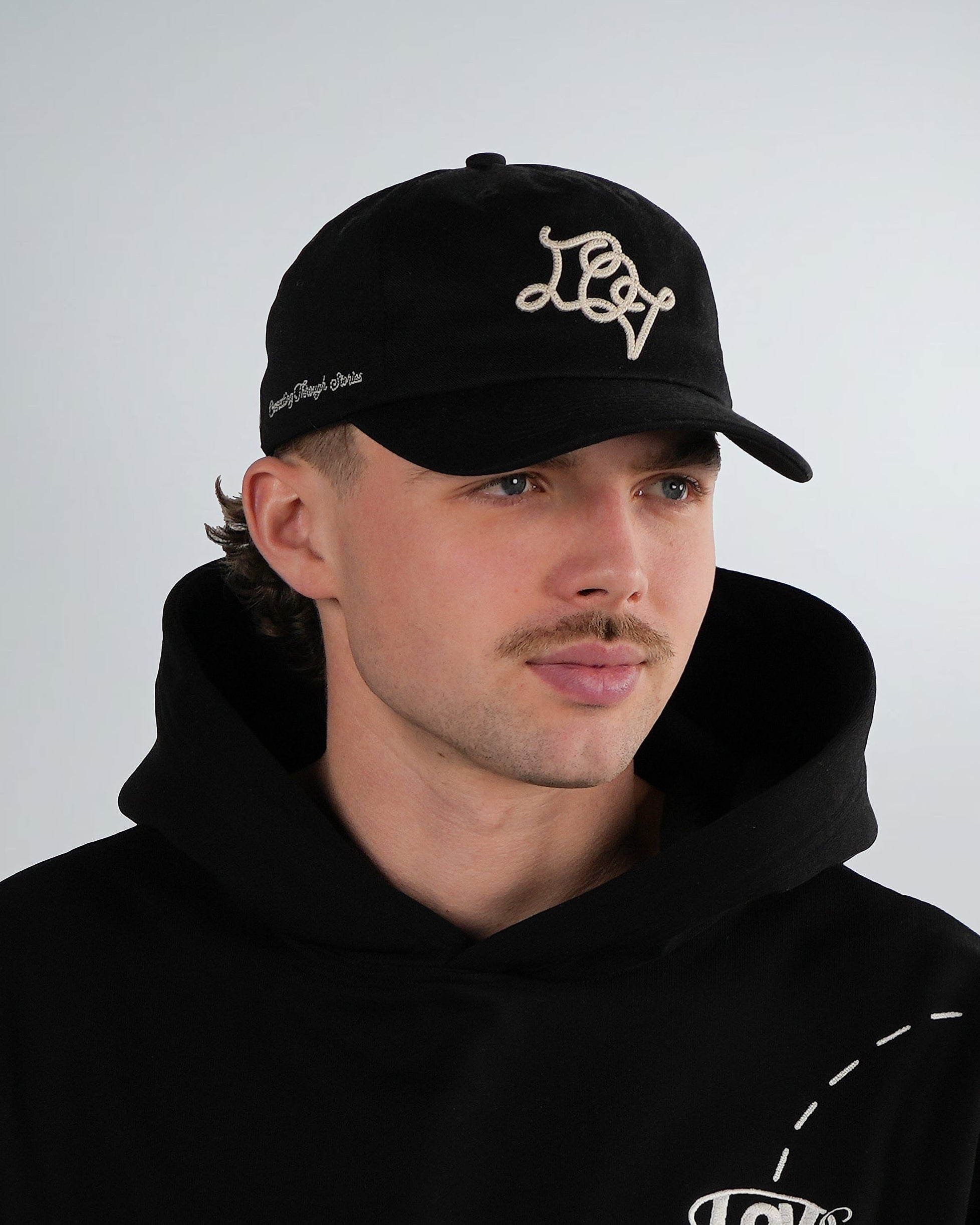 LOV Cap Black