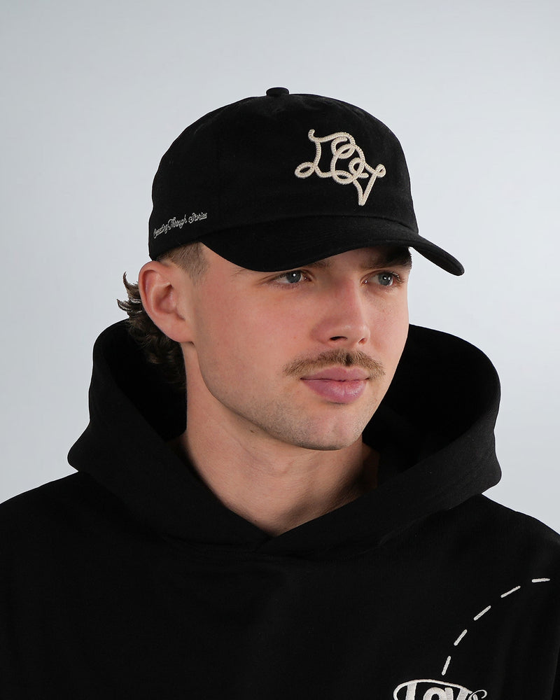 LOV Cap Black